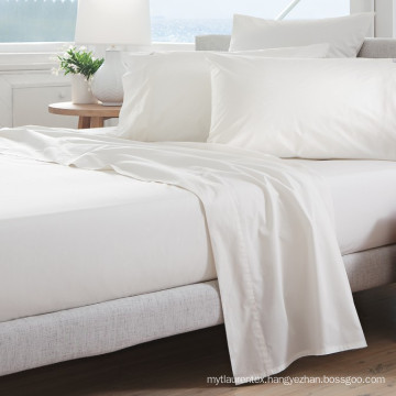 wholesale white color cotton duvet cover sets twin 140 x 200 cm